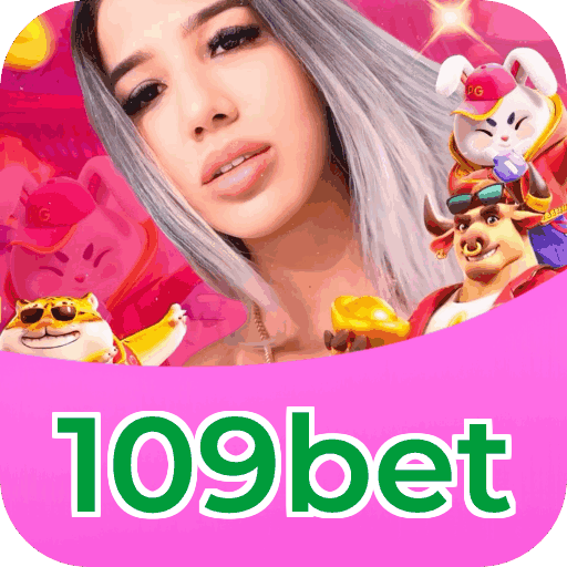 Interface do aplicativo 109bet mostrando jogos disponíveis no iOS e Android